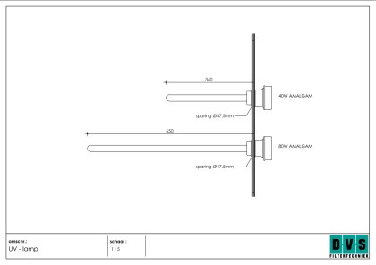 DVS_UV-lamp 40W-80W AMALGAM